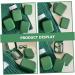 Solustre Contact Lens Container Set with Mirror Glitter Makeup & Travel Organizer Frosted Plastic Case for Lenses - Buy Online on GoSupps.com