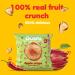 Crispy Apple Chips with Chili - Vegan Gluten-Free Low-Fat Snack Box (20g x 12) | Gusto Snacks - Buy Online on GoSupps.com