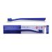 SWISSDENT PROFI COLOURS toothbrush soft-medium | Color blue& blue| Award-winning & patented toothbrush