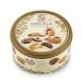 Matilde Vicenzi Minivoglie Shortbread Cookie Gift Tin - Imported Assortment Of Italian Butter Cookies & Crispy Tea/Coffee Pastries, Fall Flavored Holiday Bakery Snacks, Kosher Dairy, Non-GMO, 17.6 oz