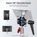 NEEWER VESA Monitor Mount Adapter with Adjustable Aluminum Alloy Stand | Dual 360 Ball Joint | Max Load 14lb/6.3kg - MA001 - Buy Online on GoSupps.com