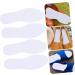 FOMIYES 4 Pairs Thin Insole - Sweat-Absorbing Sports Shoe Pads Shockproof Inserts for Comfort - Universal Shoe Accessories - Buy Online on GoSupps.com