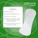 Cottons Organic Panty Liners - 24 Individually Wrapped, Chlorine Free & Unscented - Light Absorbency - Certified Organic Cotton Coversheet - 24 Count (Pack of 1) - Buy Online on GoSupps.com