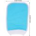 FOMIYES Exfoliating Bath Gloves and Mitts Set - Blue Turkish Towel for Body Scrubbing & Shower - 2pcs Kit for Kids & Adults - Buy Online on GoSupps.com
