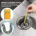 Drain Sticks Drain Unclogging - Drain Cleaner Sticks Drain Clog Remover - Useful Drain Cleaner Sticks for Sink Shower Toilet Kitchen Drains Sink Deodorizer for Lemon - Buy Online on GoSupps.com