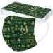 Buy WEXCV 50-Pack Disposable 3-Layer Mouth Protection | St. Patrick's Day Breathable Scarf - International Shipping Available - Buy Online on GoSupps.com