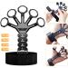 Almah 5-Pack Hand Trainer Set | Adjustable Finger & Grip Coach | Forearm & Finger Training Gear for Strength & Stress Relief - Buy Online on GoSupps.com