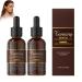 S rum autobronzant pour le visage et le corps - S rum bronzant quotidien avec gouttes autobronzantes pour un teint naturel - S rum autobronzant pour un bronzage uniforme et un soin de la peau - Lot de