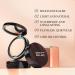 ZFC Foundation Makeup Cream Medium-to-Full Coverage Foundation Concealer Long Lasting Waterproof Up to 12HR Hybrid Setting Powder Matte Finish 0.67 oz 1 Count (Natural) Natural--A03 - Buy Online on GoSupps.com
