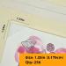 Lineco Acid-Free Archival Mounting Corners | Self-Adhesive Photo Corners | 1.25 Polypropylene | 256 Corners | Pack of 2 - Buy Online on GoSupps.com