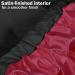Kenllas Large Adjustable Waterproof Shower Cap for Women with Long Hair - Small Black - Buy Online on GoSupps.com