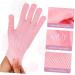 minkissy 4 Sets Spa Moisturizing Socks Dry Feet Socks Hand Moisturizer Gloves Scrub Mitts Spa Hand Mitts Hand Skin Care Gloves Moisturizing Gloves Exfoliating Gloves Sock Cotton Foot Gel - Buy Online on GoSupps.com
