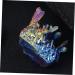 Luxshiny 3 Pcs Crystal Sculpture Decor Rhinestone Trim Desktop Amethyst Rhinestone Decoration Rhinestones Colorfulx3pcs 6X4.2CMx3pcs - Buy Online on GoSupps.com
