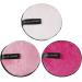 Buy TRIXES Reusable Microfiber Makeup Remover Pads 3 Pack Eco-Friendly Pink Makeup Remover Pads for Sensitive Skin - Buy Online on GoSupps.com