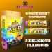 Mammoth NeuroStim Fruit Punch/Clear Raspberry 8 serve Box - Buy Online on GoSupps.com