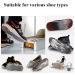 Automatic Shoe Film Machine Foot-Operated self-Wearing Shoe Cover Dispenser with Disposable 1 roll of Shoe Film for Home Hotels Factories Laboratory Can be Used 600 Times Silver - Buy Online on GoSupps.com