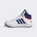 Buy adidas Unisex Kinder Hoops Mid Basketball Shoes 38 EU - Ftwr White Victory Blue & Better Scarlet | International Shipping Available - Buy Online on GoSupps.com