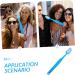 Giant Toothbrush Prop - Huge Sky-Blue Decorative Toothbrush for Parties | Vaguelly - Buy Online on GoSupps.com
