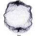 50 Pieces Invisible Hair Nets for Buns Elastic Hair Mesh Hair Buns Holder for Ballet Women (Black) - Buy Online on GoSupps.com
