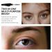 6pcs Folding Mascara Brush Set - Eyelash Comb & Eyebrow Shaper for Perfect Makeup | International Shipping - Buy Online on GoSupps.com