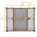 Safety 1st Eco-Friendly Bamboo Gate | Fits 28-42 Wide Spaces | Bamboo & Black - Buy Online on GoSupps.com