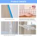 Tinyuet Mosquito Net for Bed  39.3x78.7in Pop-up Mosquito Net Tent for Indoor and Outdoor Use  Portable Double Door Travel Mosquito Net with Net Bottom  Insect Screen-Brown Edge Brown 39.3x78.7 Inch (Pack of 1) - Buy Online on GoSupps.com