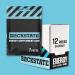 BLOCKSTATE Energy Peppermint Gum | Caffeine, Niacin & Vitamins B1, B5, B6, B12 - 84 Piece Pack - Calorie & Sugar Free - Buy Online on GoSupps.com