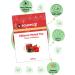 SOUCECO - Hibiscus Tea Leaves - 220g | Dried Hibiscus Flowers For Loose Leaf Tea | Caffeine-Free Gluten-Free Tea Herbal Tea | Brew 120+ Cups - Buy Online on GoSupps.com