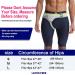 Inguinal Hernia Belt - Adjustable Postoperative Support for Men | Right & Left Side | Medium Size | Hernia Relief - Buy Online on GoSupps.com