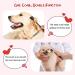 GUBCUB Small Dog Grooming Comb Kit | Tear Stain Remover | 2-in-1 Comb with Round Teeth for Knots, Crust, Mucus - Buy Online on GoSupps.com