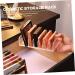 Beavorty Makeup Pallete 4 Pcs Partition Storage Display Rack Eyeshadow Organizer Plastic Purse Organizer Face Powder Acrylic Makeup Organizer 17X7X4CMx2pcs Transparentx2pcs - Buy Online on GoSupps.com