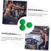 Beavorty Fascia Ball Massage Set - Hand Foot & Neck Muscle Relief - Double Sleeping Bag & Yoga Ball - TPE Fitness Tools for Optimal Recovery - Buy Online on GoSupps.com