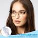 ZamxHug Glasses Nasal Pads - Silicone Non-Slip Transparent Nose Pads for Glasses & Sunglasses 25 Pairs - Click System Slide Stoppers & Protection Accessories - Buy Online on GoSupps.com