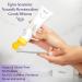 ELIMS Reflection Toothpaste 2 Pack - Natural Whitening & Sensitive Teeth Care - Lavender Vanilla Mint, Pineapple Orange Mint - Nano-Hydroxyapatite, Xylitol - Fluoride Free - 2 x 4oz - Buy Online on GoSupps.com