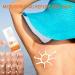 Trendyfave SPF 50+ Sunscreen Sun Cream For High Sun Protection Sun Screen for Summer Moisturising Sun Cream Protects Delicate Skin Against Sunburn and Long-Term UV Damage Travel Size 50g - Buy Online on GoSupps.com
