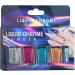Lot de 6 poudres holographiques pour ongles - D coration artistique - Effet miroir m tallique - Pour manucure et p dicure 02style - Buy Online on GoSupps.com