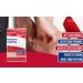 LEADER Moleskin Pads for Blisters & Pain Relief | Extra Thick Cushioning | Trim to Fit | 3 Strips - Buy Online on GoSupps.com