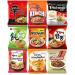 NongShim Instant Noodle Soup Ramyun Ramen Assorted 5 Different Flavours (Pack of 10) by CNMART