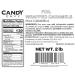 Buy Mermaid Color Toffee Milk Caramels - 2 lb Bag (190 Pieces) | Candy Envy | International Shipping Available - Buy Online on GoSupps.com