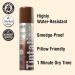 RED by Kiss Tintation Temporary Hair Color Spray Instant Gray Root Cover Up Water-Resistant Smudge-Proof Easy Wash Out Hairline & Barber Touch-Up Quick Dry (Medium Brown) TCS03 - Medium Brown - Buy Online on GoSupps.com