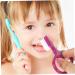 Nusitou 9th False Toothbrush - Ergonomic Toothbrushes for Adults Girls Children & Toddlers - Travel & Prosthesis Brush | International Shipping Available - Buy Online on GoSupps.com