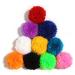 10 Pcs Large Yarn Pom Poms - 3 Inch Acrylic Yarn Balls for Hats & Decorations - DIY Craft Pompoms - Buy Online on GoSupps.com