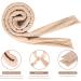 Heatless Curlers Headband 7 PCS Heatless Curls Set Soft Velour Heatless Hair Curler Hair Curlers No Heat for Short & Long Hair (Khaki 7Pcs) - Buy Online on GoSupps.com