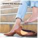 Buy 2 Pairs Arch Support Felt Metatarsal Cushions | Foot Cushion Inserts & Forefoot Support Pads for Ultimate Comfort - Shop Internationally - Buy Online on GoSupps.com