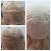 Buy Green Mir Long Corrugated Ash Blonde Pointed Front Wig - 24in 13x3 Lace Dark Root Heat-Resistant Synthetic Fiber for Women | Ombre Lace Front Replacement Wig - Buy Online on GoSupps.com