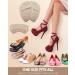 Onuemp Silicone Heel Grip & Metatarsal Pads - 12 Pairs | Shoe Filler for Women | Ball of Foot Pain Relief & Blister Prevention | High Heel Protector - Buy Online on GoSupps.com