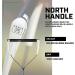 Ronix North Dyneema BarLock Handle Grip- 1.3 in. Diameter Black/White - Buy Online on GoSupps.com