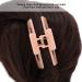 Hair Clip 8.5x3cm Hair Claw Clip Non-Slip Lightweight Portable for Thick Thin Curly Straight Hair(Coral Orange) - Buy Online on GoSupps.com