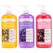 Bubble Bath, Spa Luxetique Foaming Bath with Pure Epsom Salt, Chamomile Rose and Lavender Scent Bath Set, Christmas Gifts for Women for Men 3 Pack 49.8 fl oz