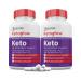 (2 Pack) Keto Glow Keto ACV Pills 1275MG Keto Support Blend Alternative to KetoGlow Keto ACV Gummies Formulated with Apple Cider Vinegar Extra Virgin Olive Oil Powder Green Tea Leaf 120 Capsules